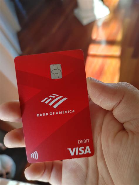 bank of america contactless debit card|Bank of America mobile debit card.